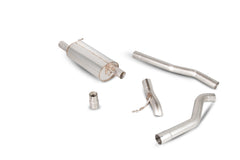 Volkswagen Transporter T5 2.5TDi (03-09) / T5 2.0 (10-15) / T5 & T6 2.0 BiTDi (15-19) SWB/LWD 2WD Resonated cat/DPF-back