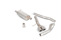 Volkswagen Transporter T5 2.5TDi (03-09) / T5 2.0 (10-15) / T5 & T6 2.0 BiTDi (15-19) SWB/LWD 2WD Resonated cat/DPF-back