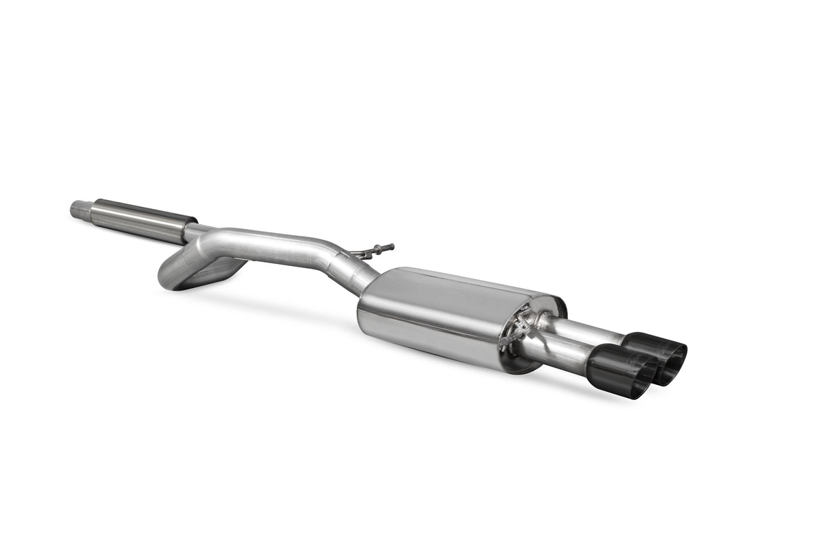 Volkswagen Polo Gti 1.8T 9n3 Resonated cat-back system - Scorpion
