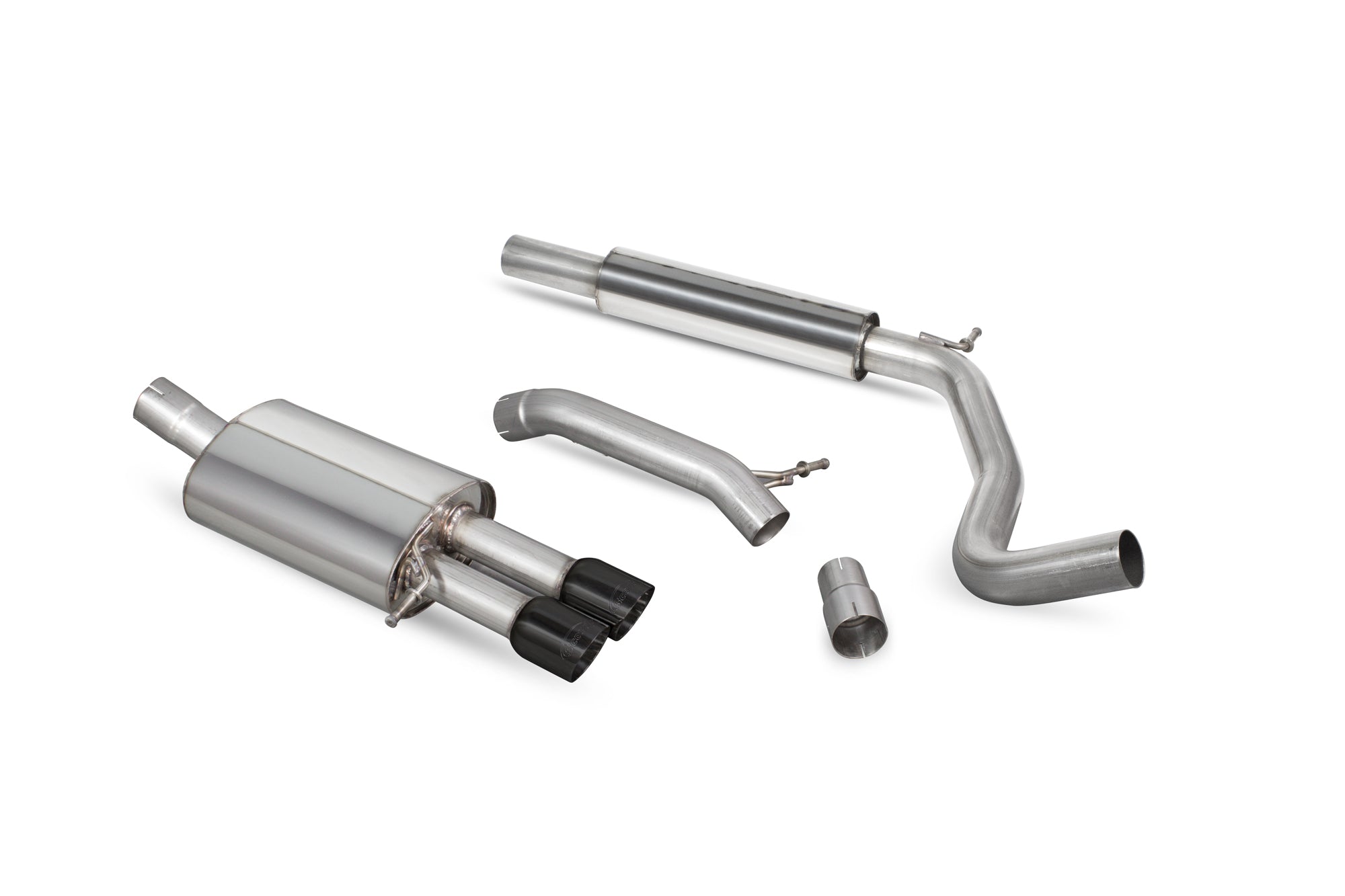 Volkswagen Polo Gti 1.8T 9n3 Resonated cat-back system - Scorpion