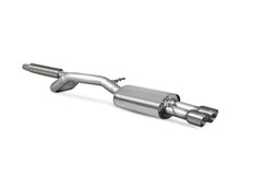 Volkswagen Polo Gti 1.8T 9n3 Resonated cat-back system - Scorpion