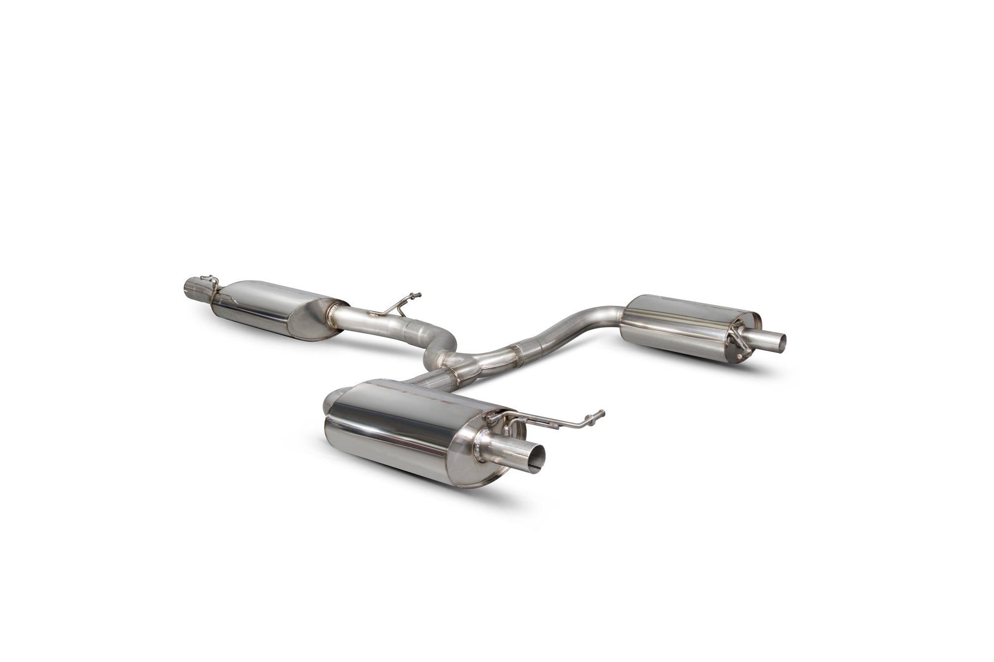 Volkswagen Golf MK7 R Estate Resonated cat-back system - Scorpion