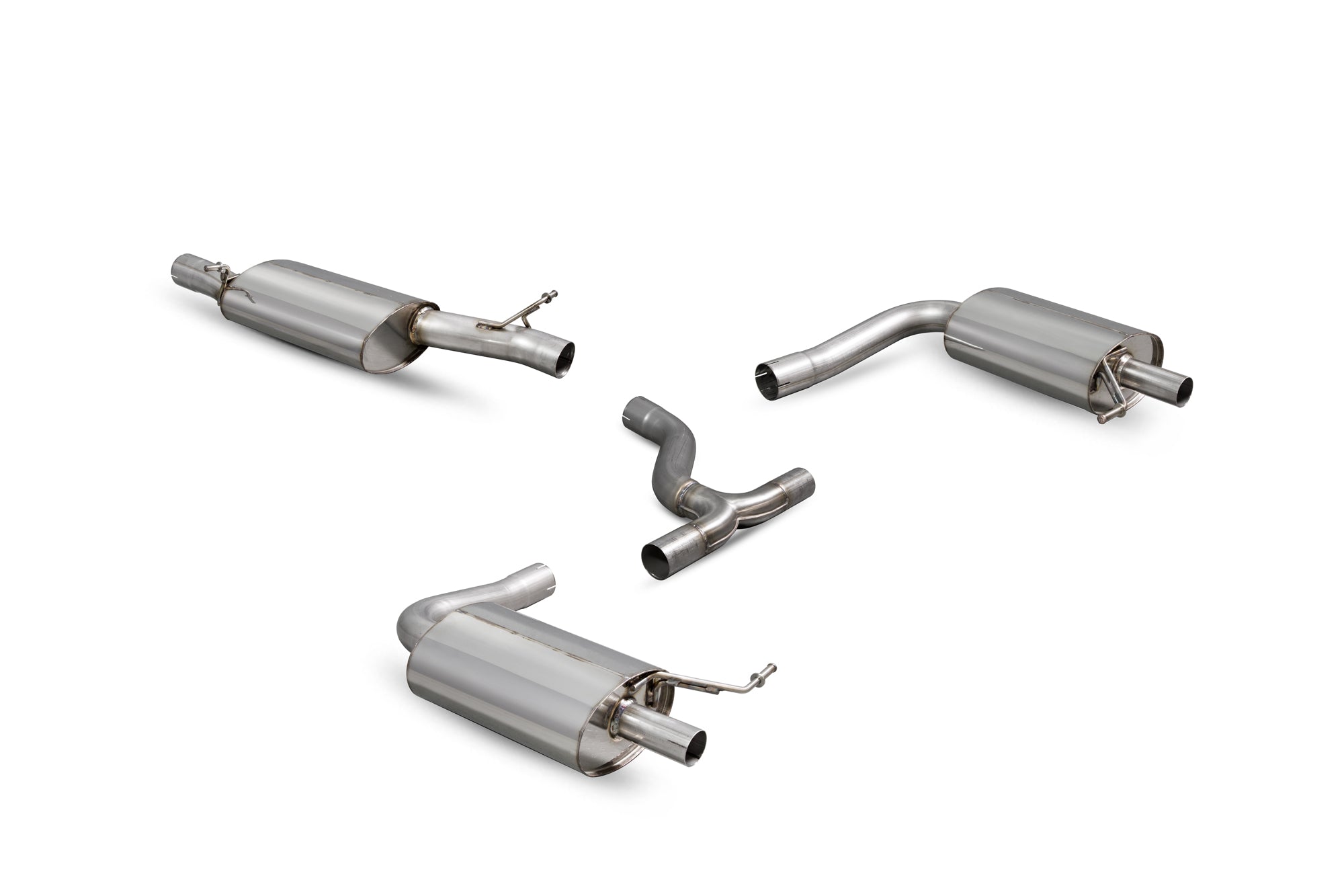 Volkswagen Golf MK7 R Estate Resonated cat-back system - Scorpion