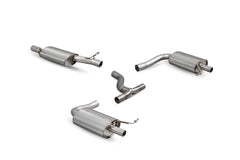 Volkswagen Golf MK7 R Estate Resonated cat-back system - Scorpion