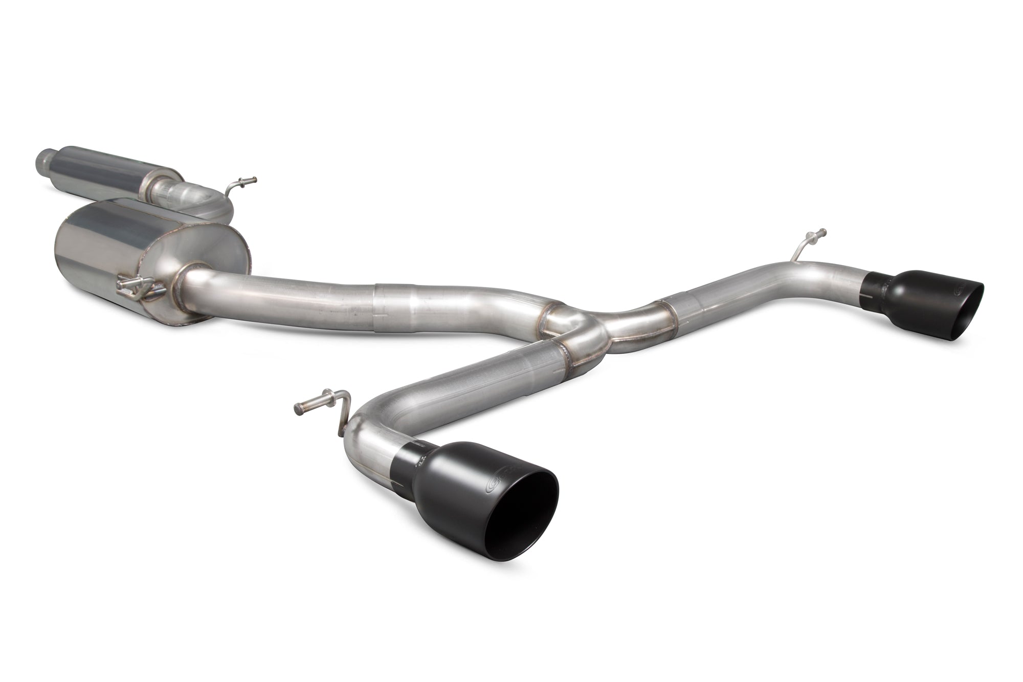 Volkswagen Golf MK7.5 GTi Non GPF Model Only Resonated cat-back system - Scorpion