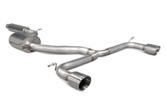 Volkswagen Golf MK7.5 GTi Non GPF Model Only Resonated cat-back system - Scorpion