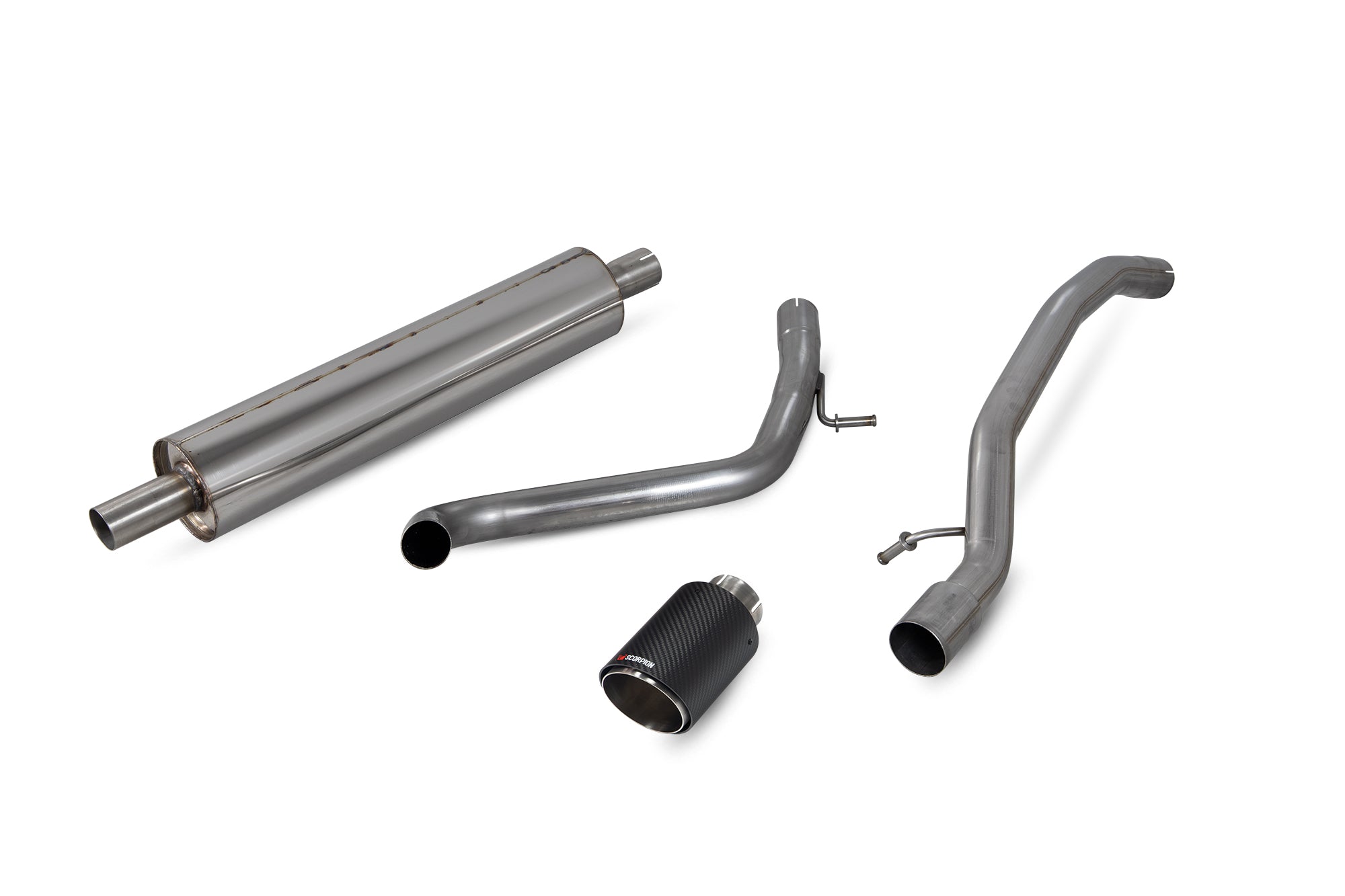Volkswagen UP! GTI / UP! TSI Resonated Cat-back System - Scorpion