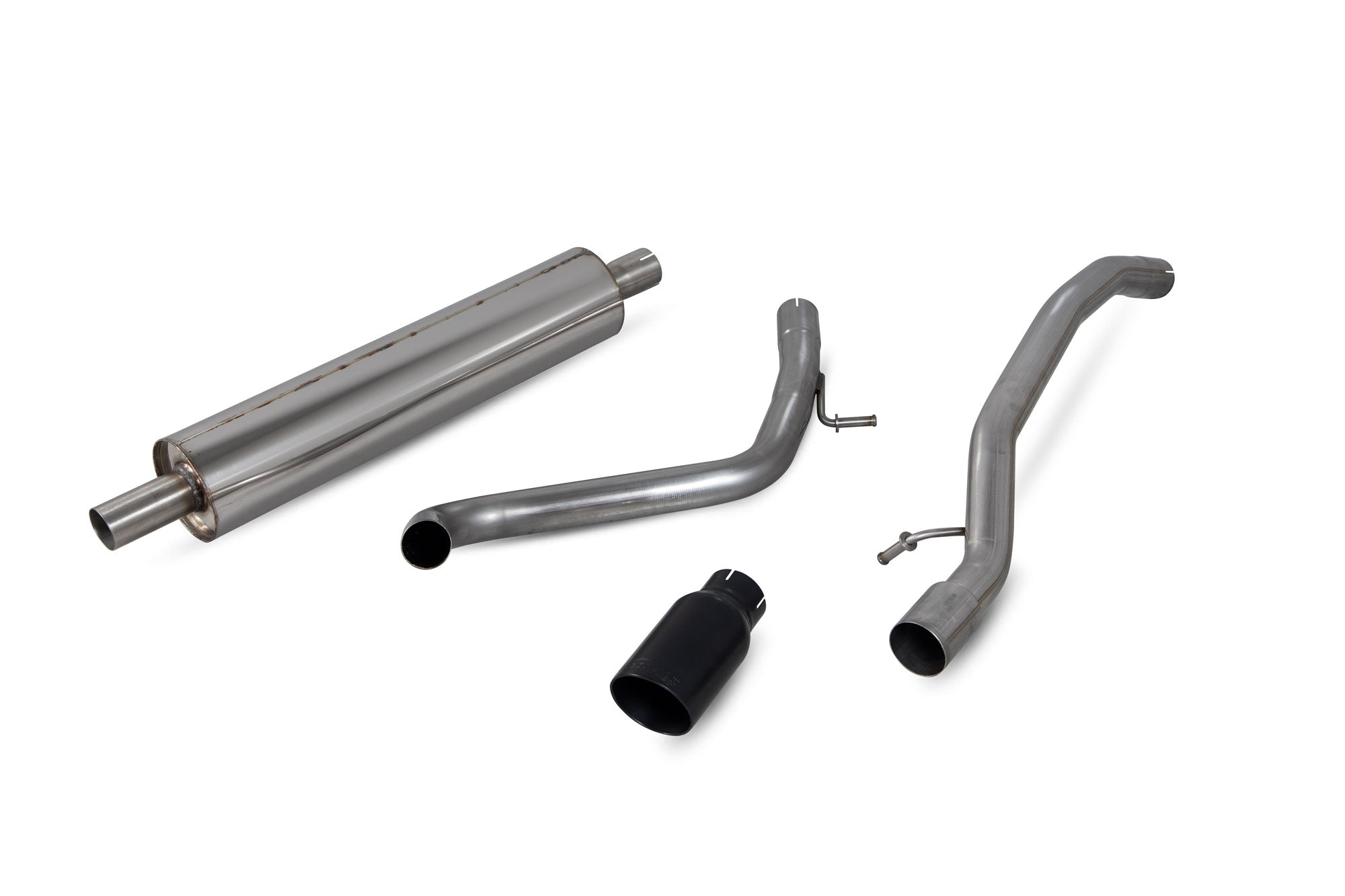 Volkswagen UP! GTI / UP! TSI Resonated Cat-back System - Scorpion