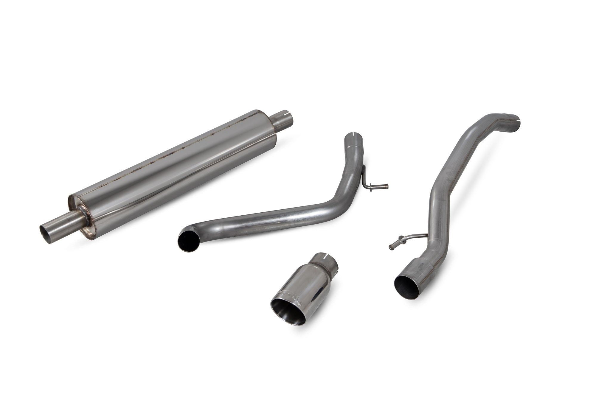 Volkswagen UP! GTI / UP! TSI Resonated Cat-back System - Scorpion
