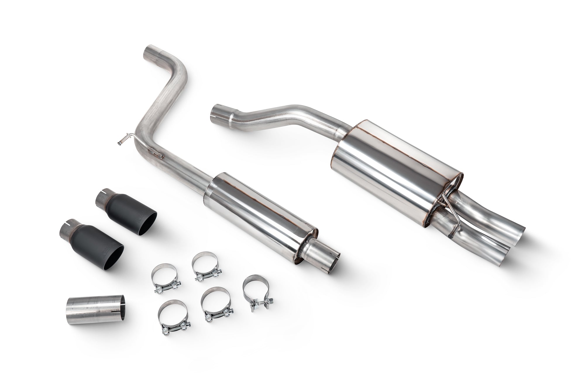 Volkswagen Polo GTi AW (GPF MODEL) Resonated GPF-back system - Scorpion