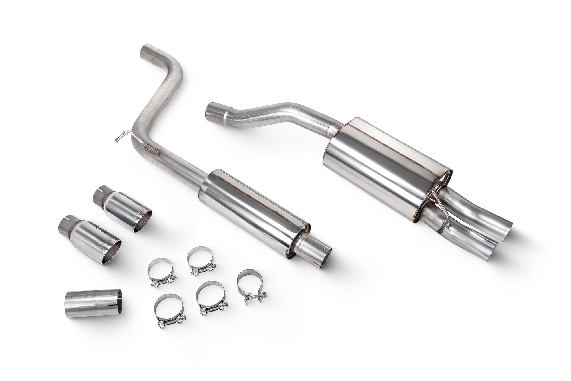 Volkswagen Polo GTi AW (GPF MODEL) Resonated GPF-back system - Scorpion