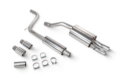 Volkswagen Polo GTi AW (GPF MODEL) Resonated GPF-back system - Scorpion