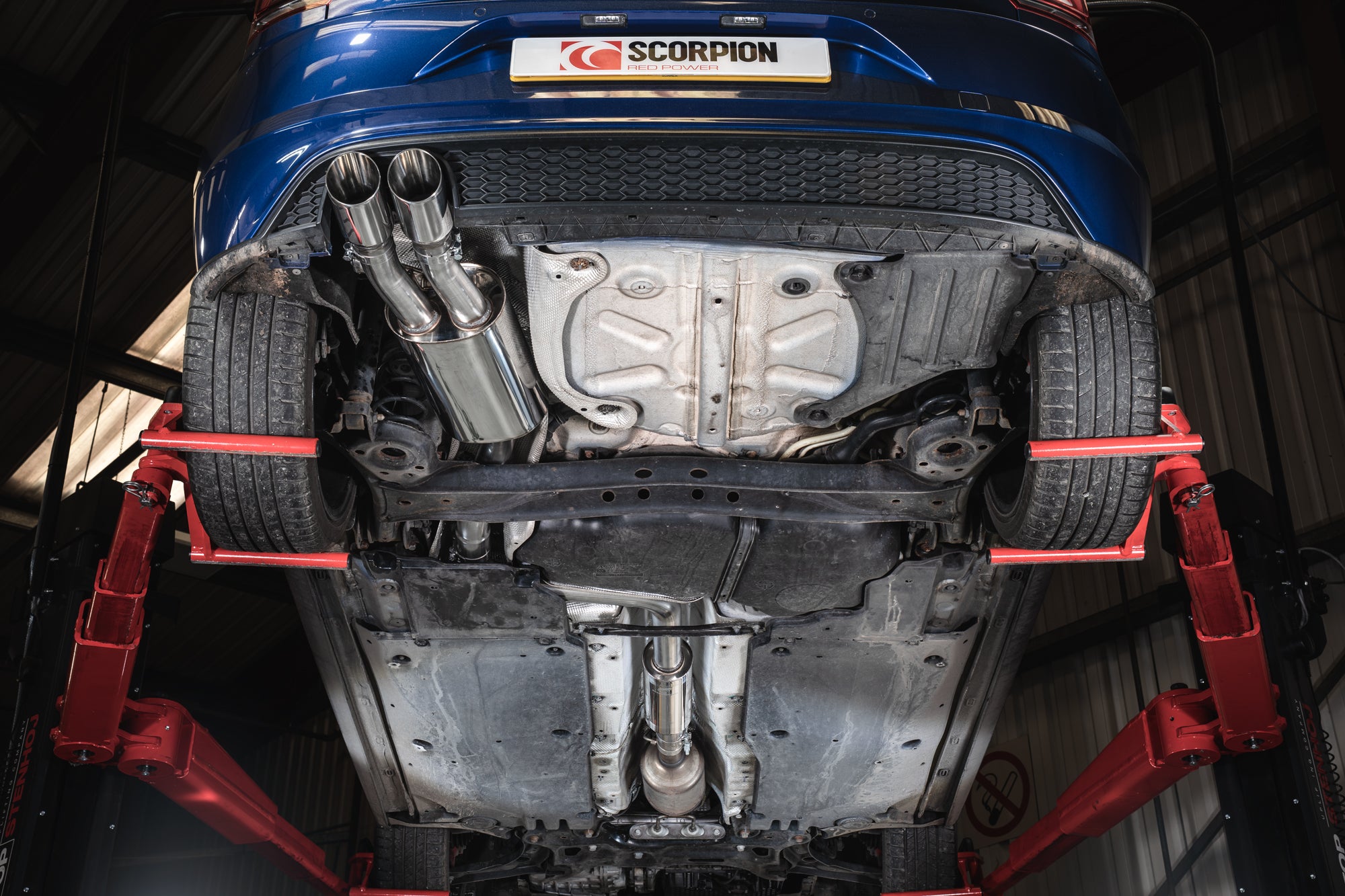 Volkswagen Polo GTi AW (GPF MODEL) Resonated GPF-back system - Scorpion