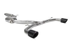 Volkswagen Golf MK8 / MK8.5 GTi Resonated GPF-back system - Scorpion