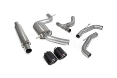 Volkswagen Golf MK8 / MK8.5 GTi Resonated GPF-back system - Scorpion
