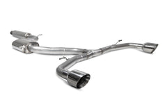 Volkswagen Golf MK8 / MK8.5 GTi Resonated GPF-back system - Scorpion
