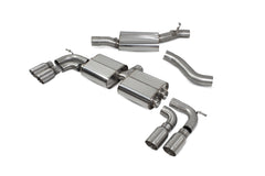 Volkswagen Golf R MK8 GPF Model Resonated cat/gpf back system - Scorpion