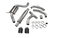 Volkswagen Golf MK8 / MK 8.5 GTi Clubsport Resonated GPF-back system - Scorpion