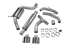 Volkswagen Golf MK8 / MK8.5 GTi Clubsport Resonated GPF-back system - Scorpion