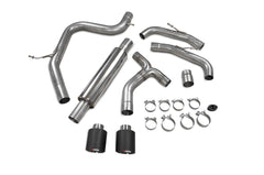 Volkswagen Golf MK8 / MK 8.5 GTi Clubsport Resonated Predator GPF-back system - Scorpion
