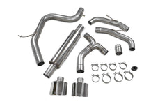 Volkswagen Golf MK8 / MK 8.5 GTi Clubsport Resonated Predator GPF-back system - Scorpion