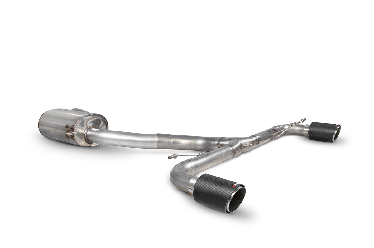 Volkswagen Golf Mk6 Gti 2.0 Tsi & Edition 35 Resonated Predator Cat-back System - Scorpion