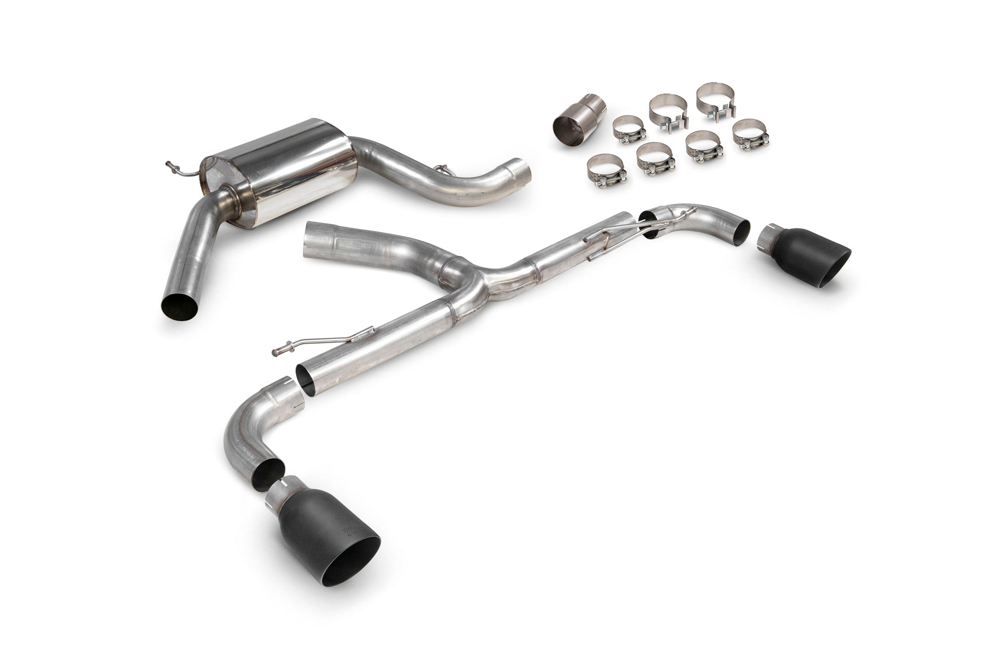 Volkswagen Golf Mk6 Gti 2.0 Tsi & Edition 35 Resonated Predator Cat-back System - Scorpion