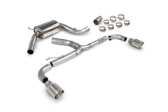 Volkswagen Golf Mk6 Gti 2.0 Tsi & Edition 35 Resonated Predator Cat-back System - Scorpion