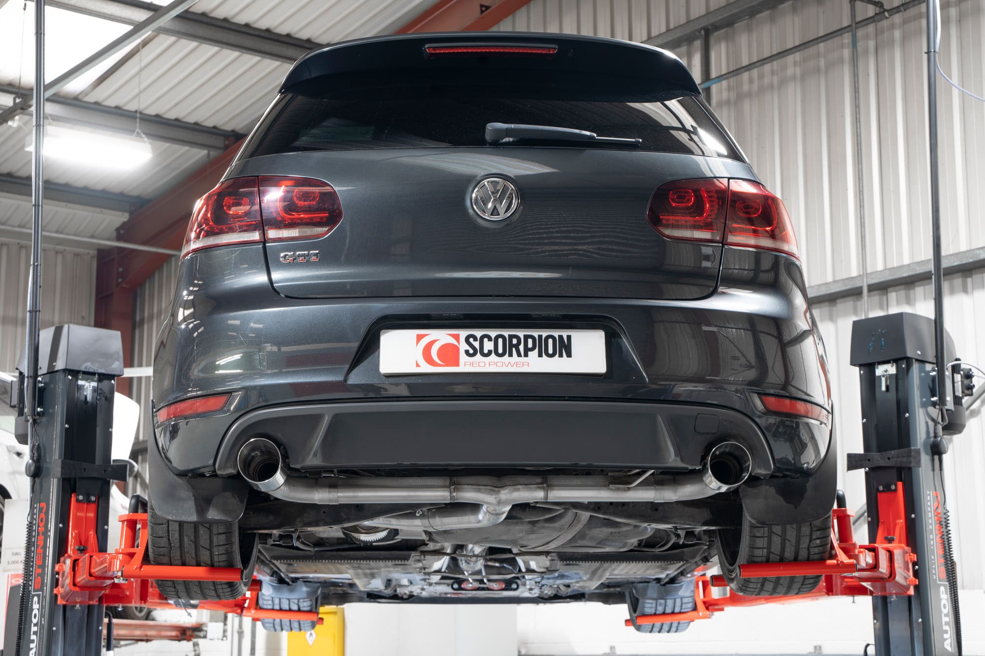 Volkswagen Golf Mk6 Gti 2.0 Tsi & Edition 35 Resonated Predator Cat-back System - Scorpion