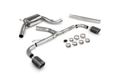 Volkswagen Scirocco R Resonated Predator Cat-back System - Scorpion