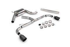 Volkswagen Scirocco R Resonated Predator Cat-back System - Scorpion