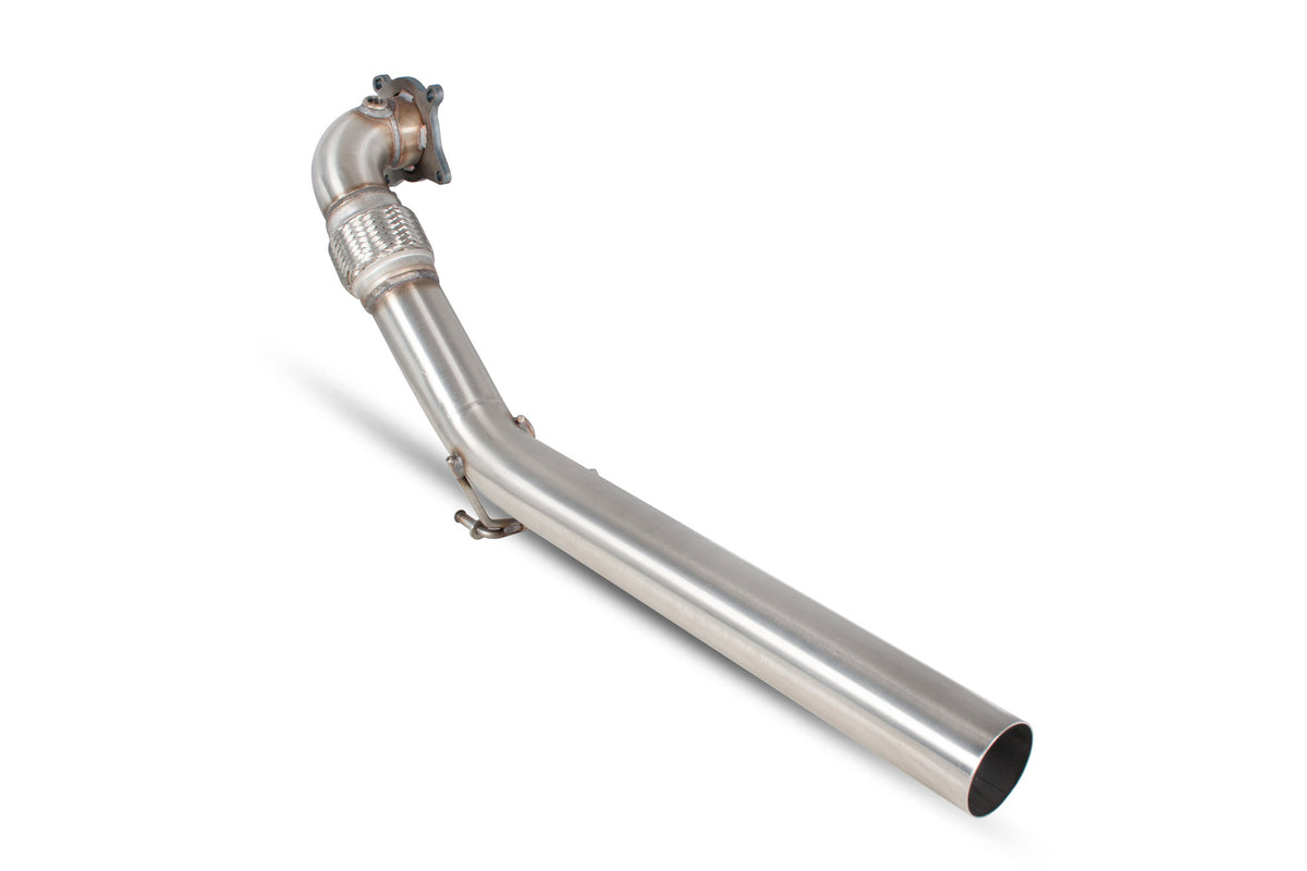 Volkswagen Scirocco R De-cat downpipe - Scorpion