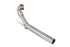 Volkswagen Scirocco R De-cat downpipe - Scorpion