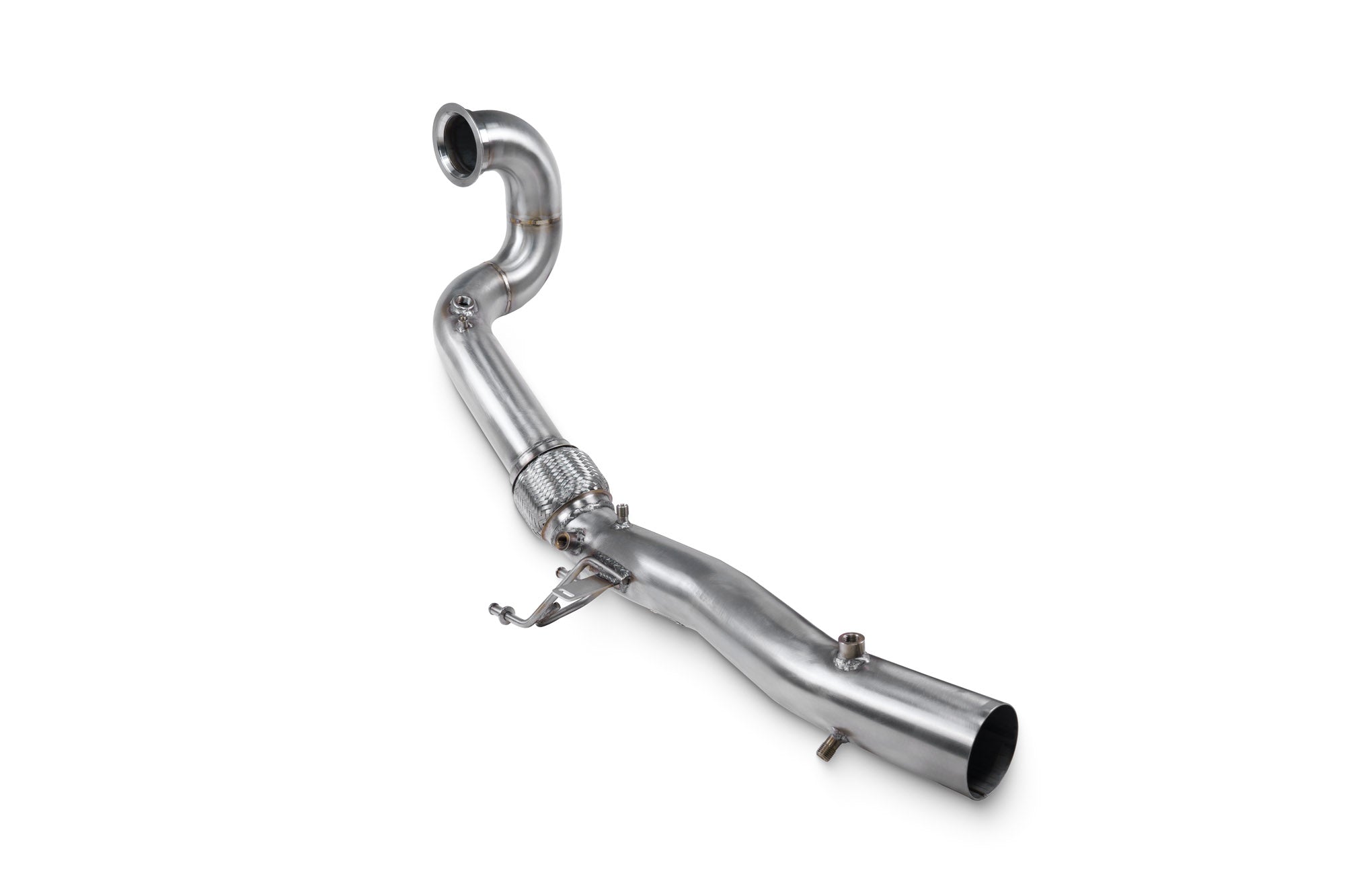VAG Golf MK7.5 GPF incl TCR & Performance Pack / Seat Leon Cupra 290 GPF De-cat turbo downpipe - Scorpion