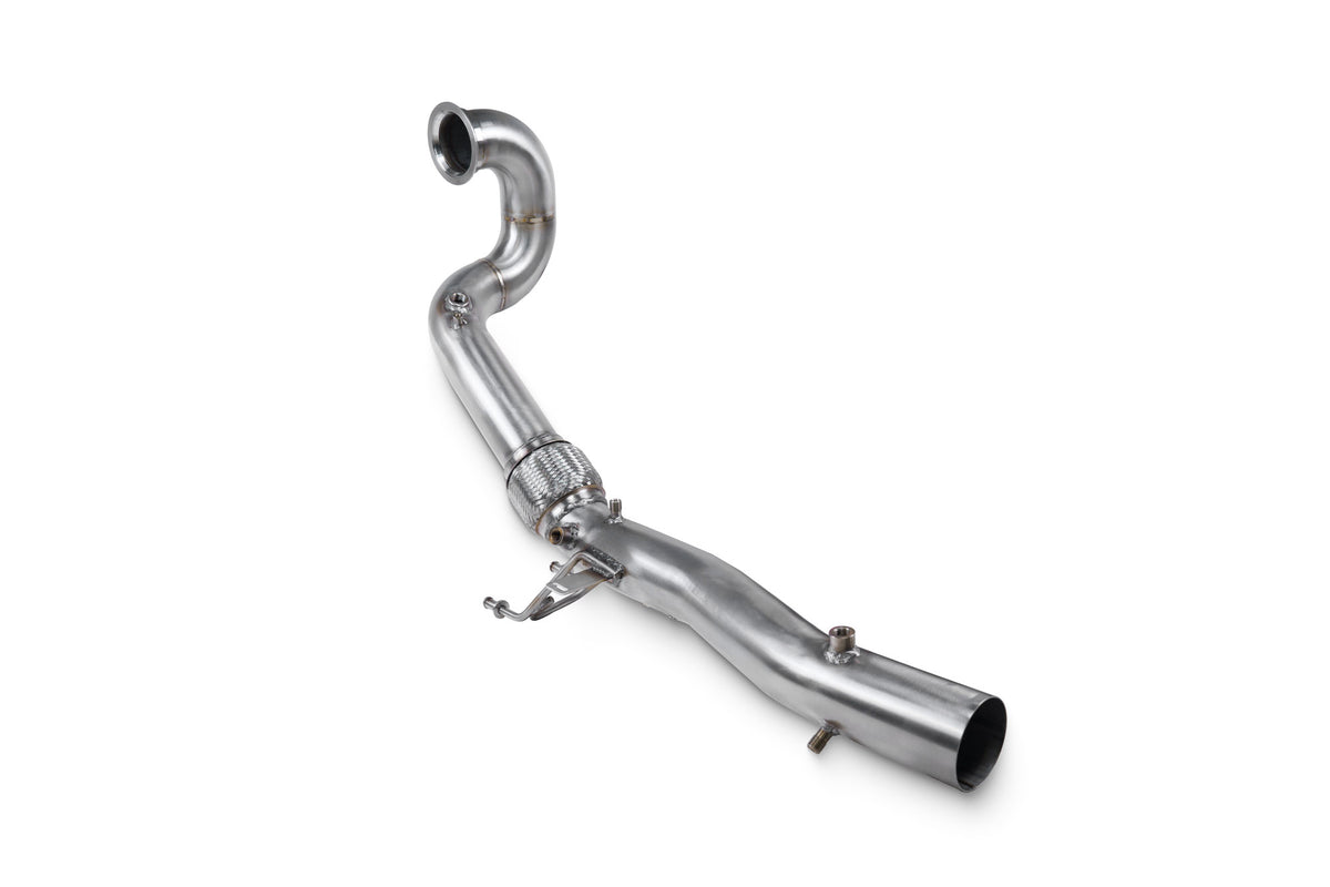 VAG Golf MK7.5 GPF incl TCR & Performance Pack / Seat Leon Cupra 290 GPF De-cat turbo downpipe - Scorpion