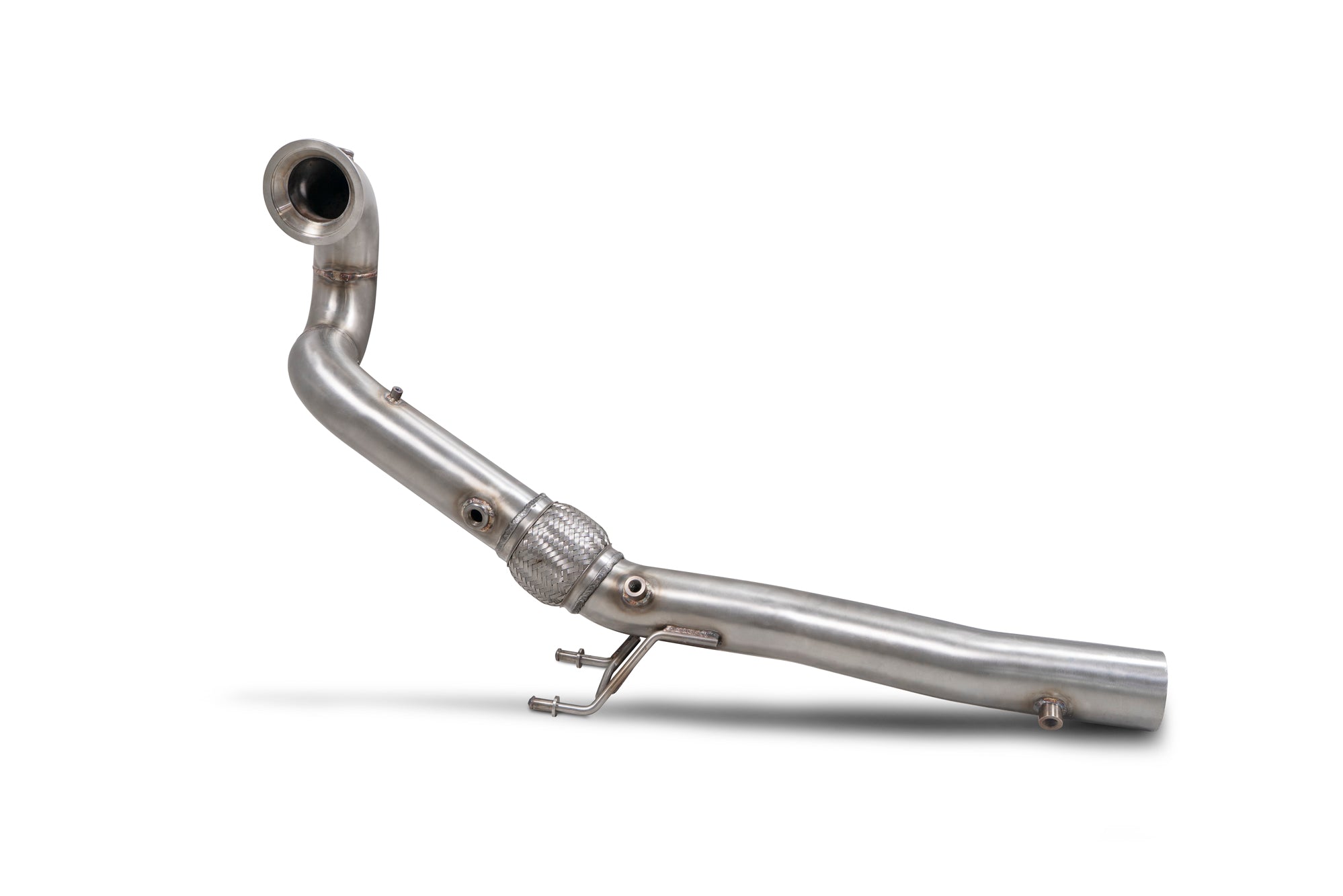 VAG Golf GTI MK8 / MK8.5 & Clubsport, CUPRA Leon 245 De-cat turbo downpipe - Scorpion