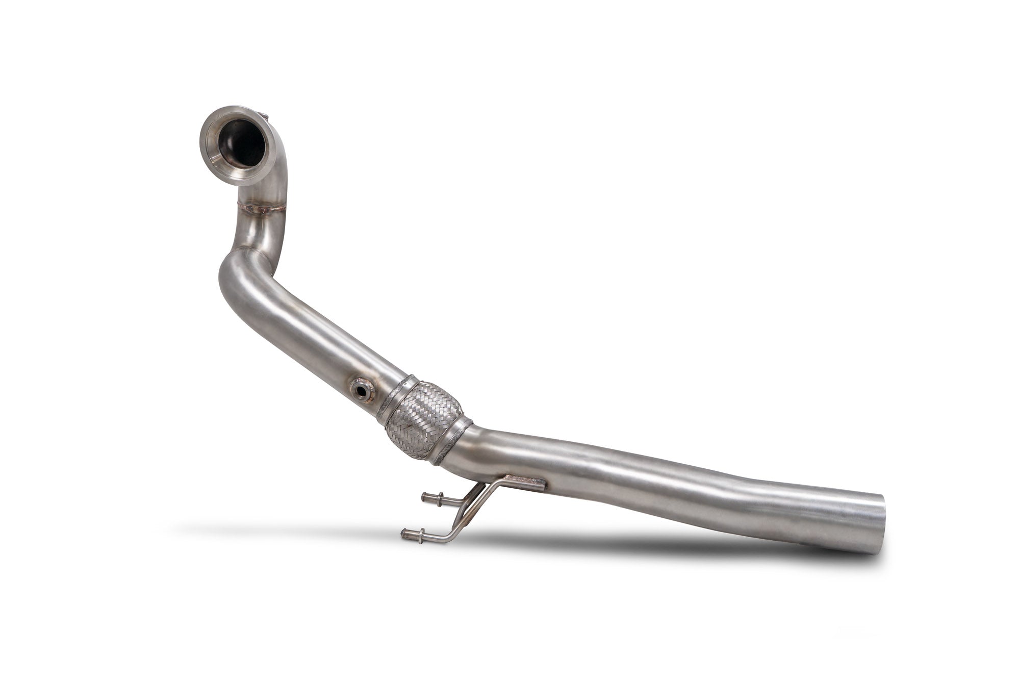 VAG Golf GTI MK8 / MK8.5 & Clubsport, CUPRA Leon 245, Non-GPF Models De-cat turbo downpipe - Scorpion