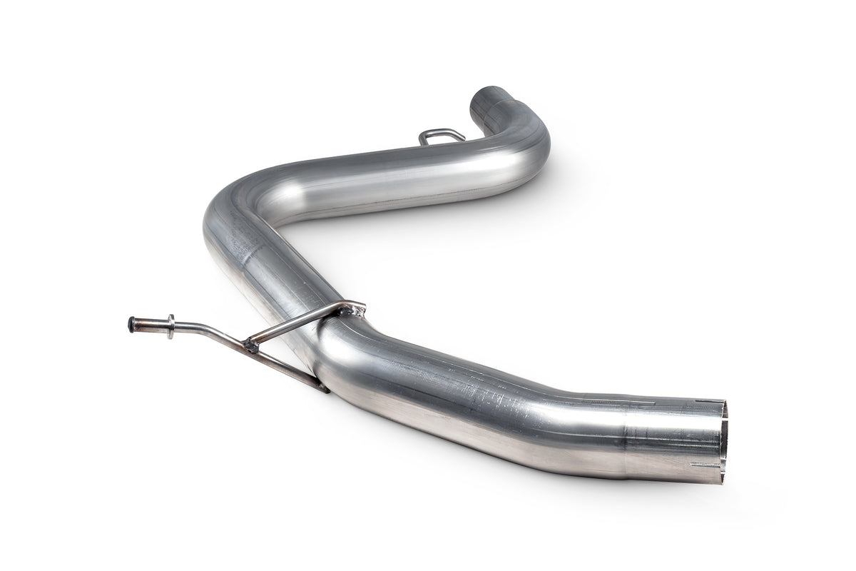 Volkswagen Golf GTI MK6 & Edition 35, MK5 GTI Edition 30 Original centre silencer delete pipe - Scorpion