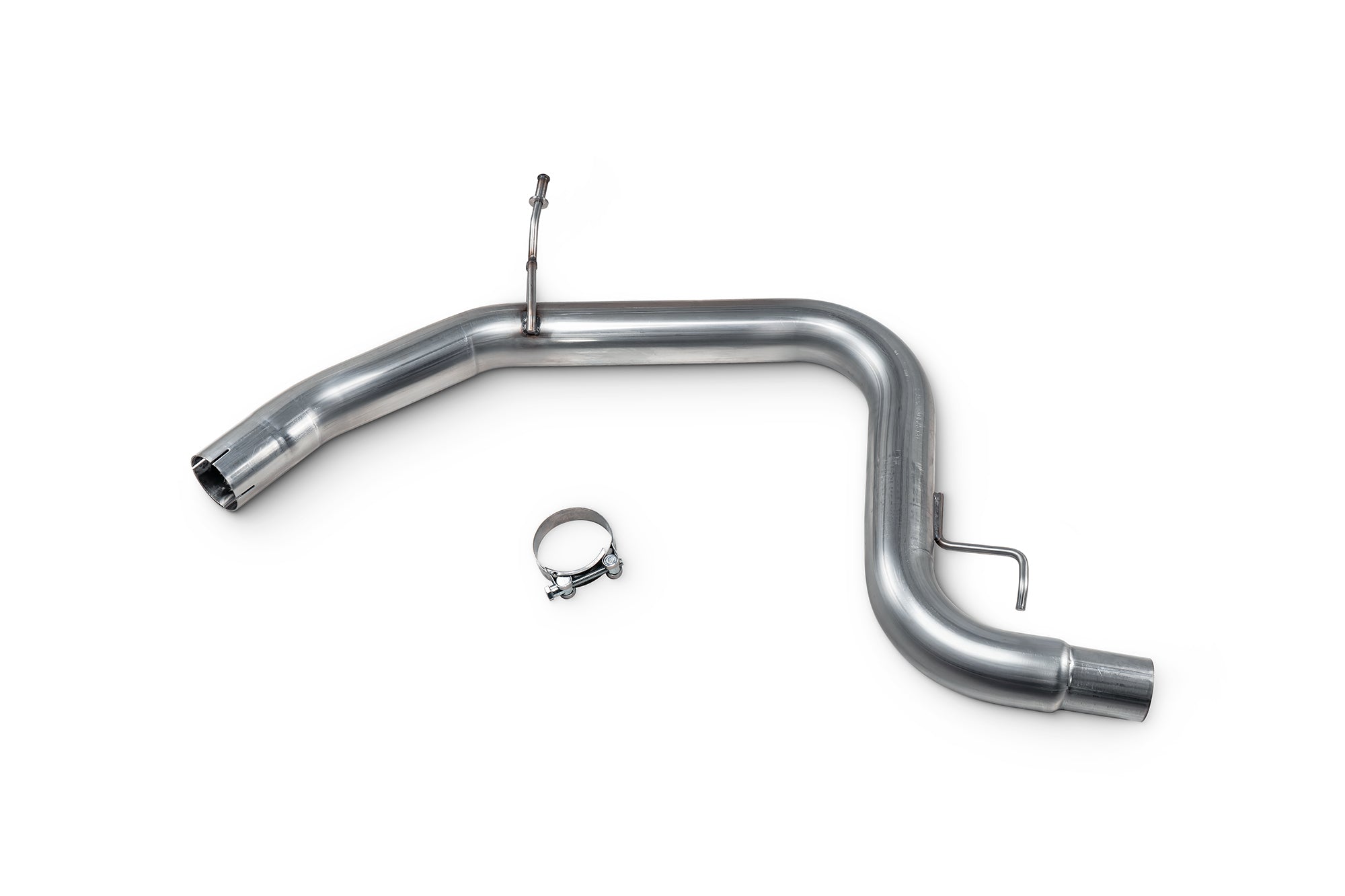 Volkswagen Golf GTI MK6 & Edition 35, MK5 GTI Edition 30 Original centre silencer delete pipe - Scorpion