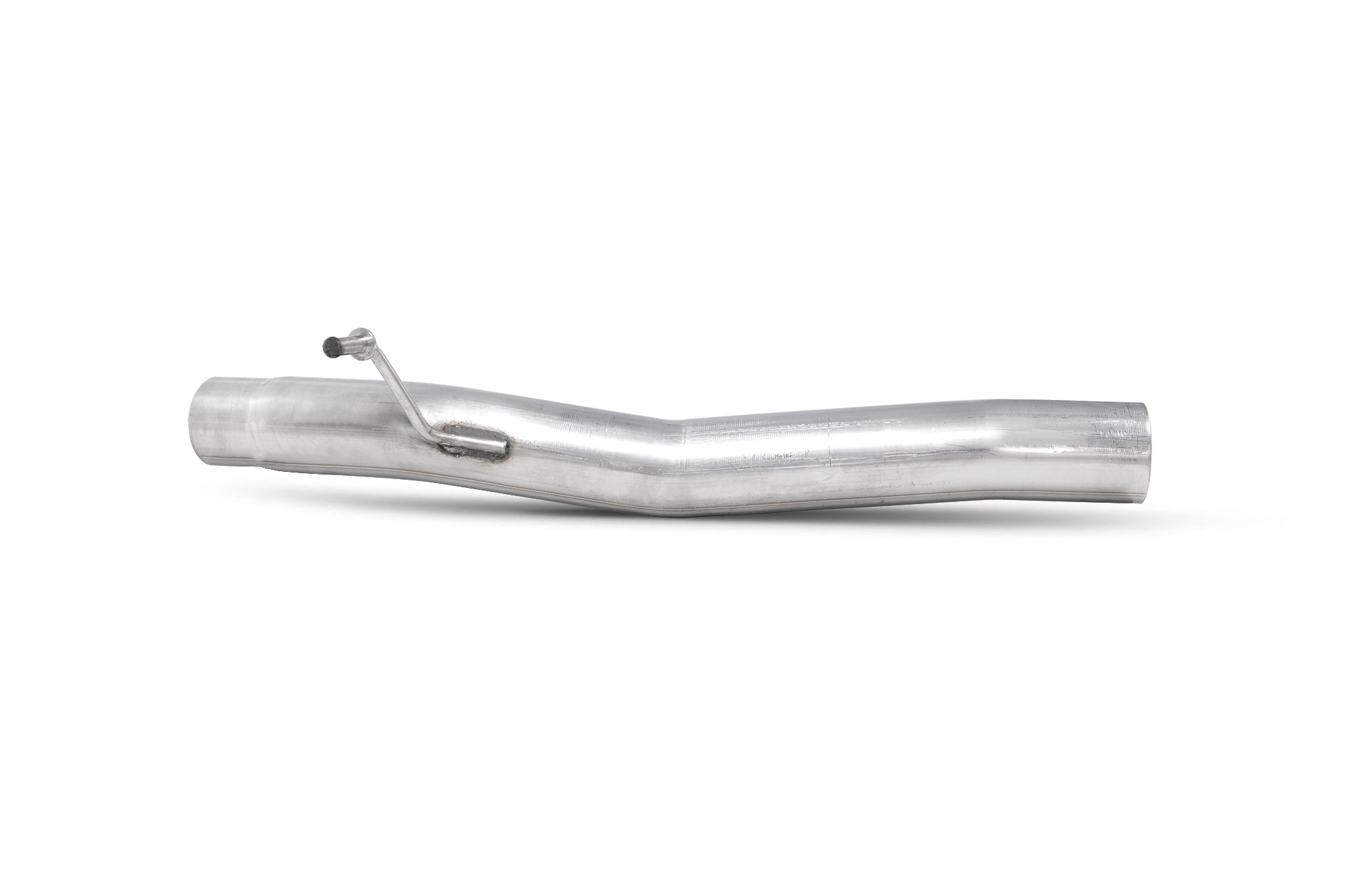 VAG Audi S3 8V / Audi S3 8Y / VW Golf R Mk7 / 7.5 / 8 - Non-GPF models only Original centre silencer delete pipe - Scorp