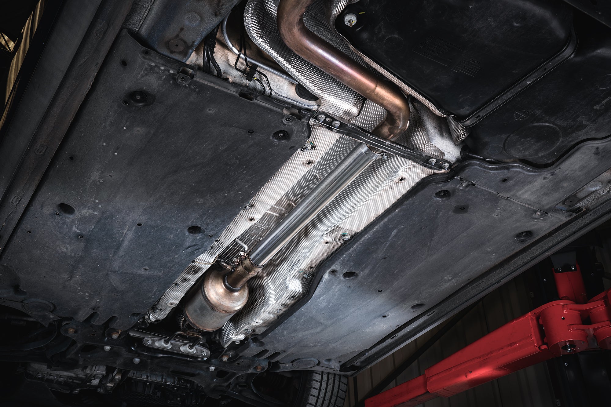 Volkswagen Polo GTI AW Original centre silencer delete pipe - Scorpion