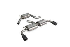 Volkswagen Golf Mk6 GTi 2.0 Tsi & Edition 35 Non-resonated cat-back system - Scorpion