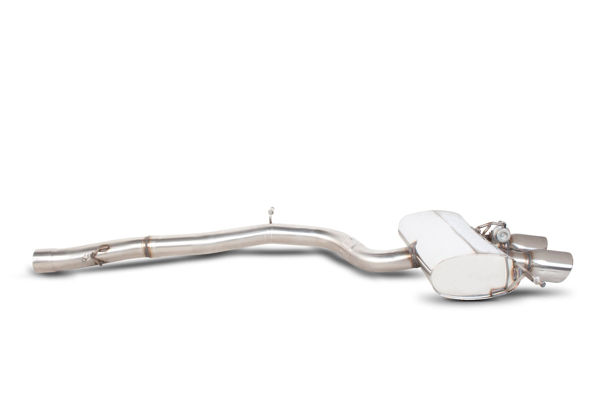 Volkswagen Golf Mk6 R 2.0 Tsi Non-resonated cat-back system - Scorpion