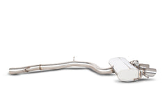Volkswagen Golf Mk6 R 2.0 Tsi Non-resonated cat-back system - Scorpion