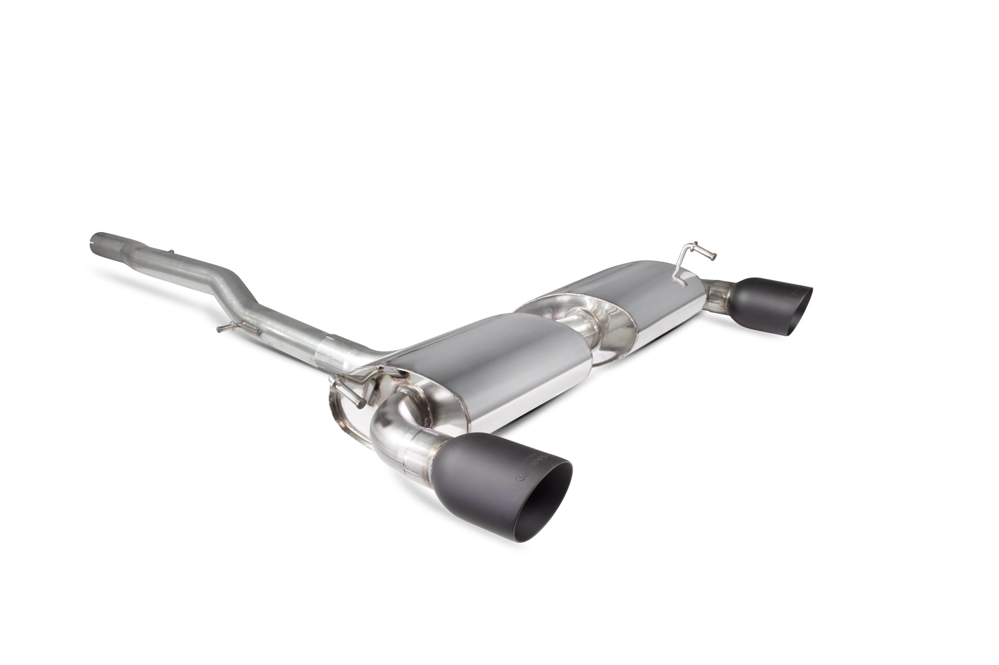 Volkswagen Golf Mk4 R32 Non-resonated cat-back system - Scorpion