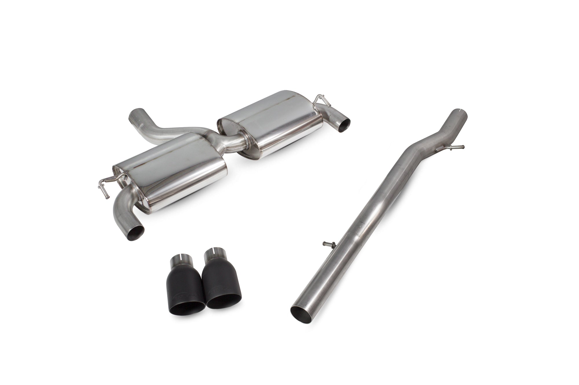 Volkswagen Golf Mk4 R32 Non-resonated cat-back system - Scorpion