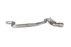 Volkswagen Golf MK5 Gti & Edition 30 Non-resonated cat-back system - Scorpion