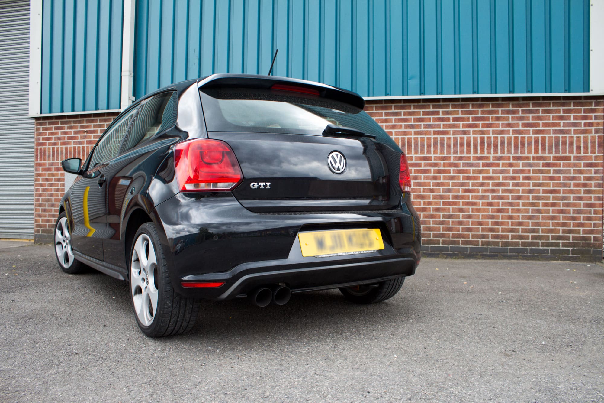 Volkswagen Polo Gti 1.4TSi 180PS Non-resonated half system - Scorpion
