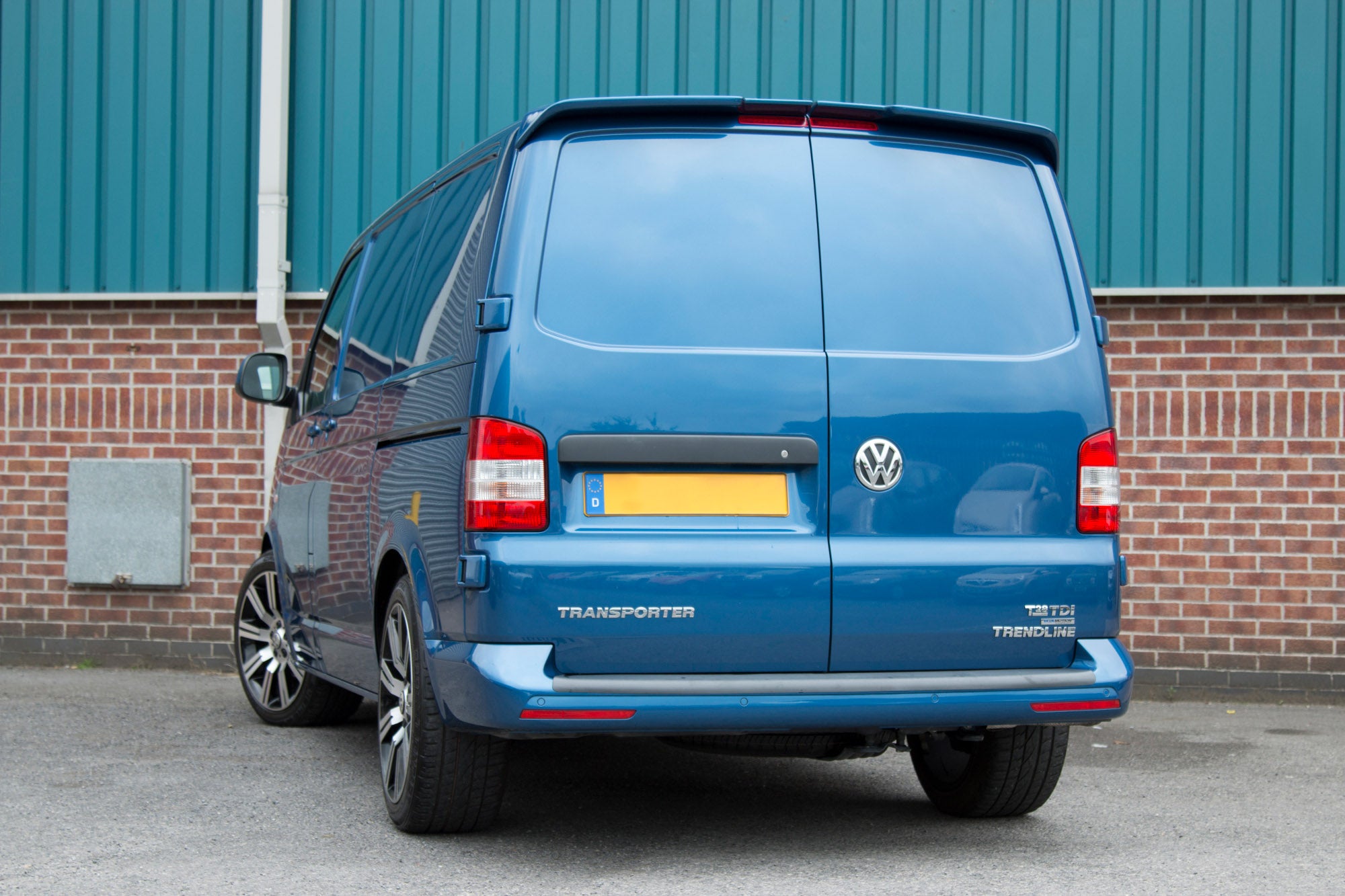 Volkswagen Transporter T5 2.5TDi (03-09) / T5 2.0 (10-15) / T5 & T6 2.0 BiTDi (15-ON) SWB/LWD 2WD Non-resonated cat/DPF-