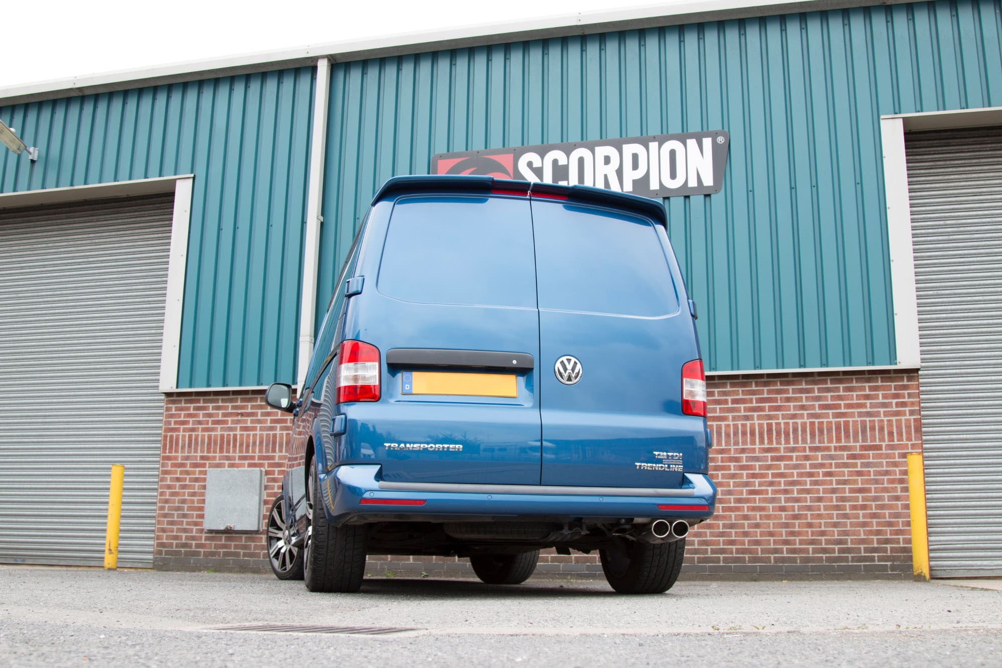 Volkswagen Transporter T5 2.5TDi (03-09) / T5 2.0 (10-15) / T5 & T6 2.0 BiTDi (15-ON) SWB/LWD 2WD Non-resonated cat/DPF-